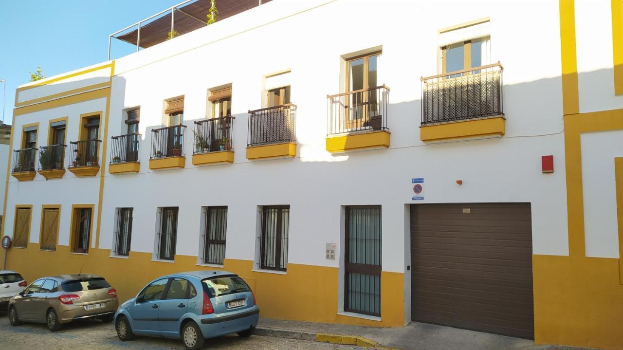 Sherryflat Herráiz-Parking Jerez de la Frontera Exterior foto