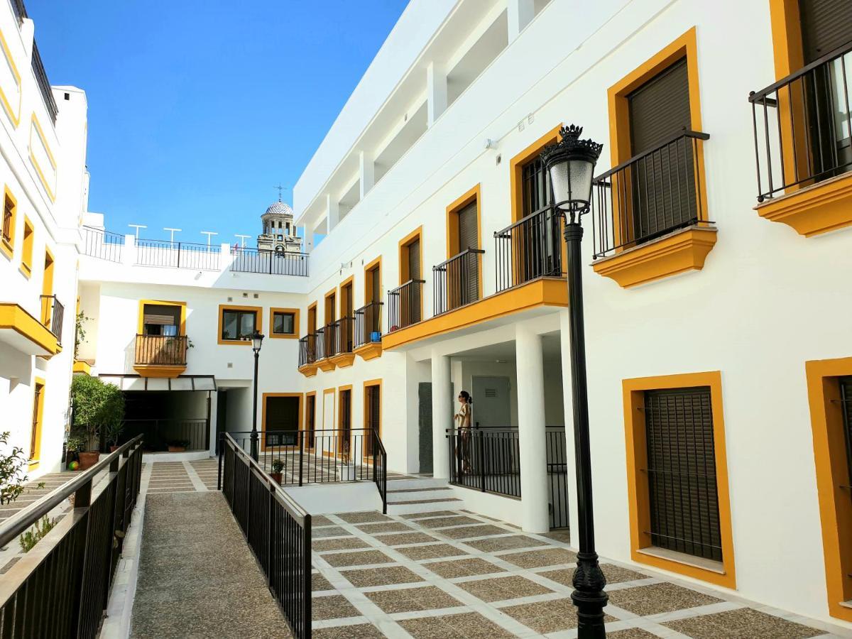 Sherryflat Herráiz-Parking Jerez de la Frontera Exterior foto
